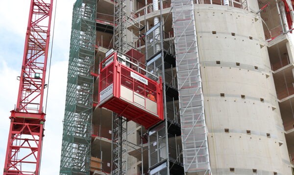 construction hoist