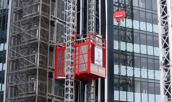 construction hoist