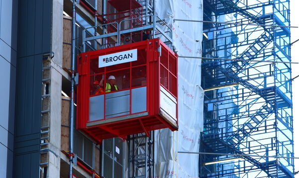construction hoist