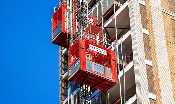construction hoist
