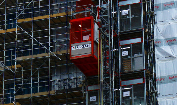 construction hoist
