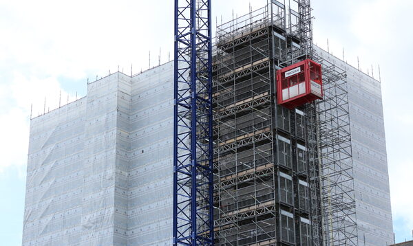 construction hoist