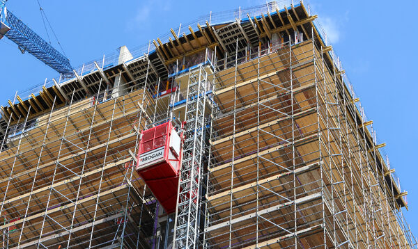 construction hoist