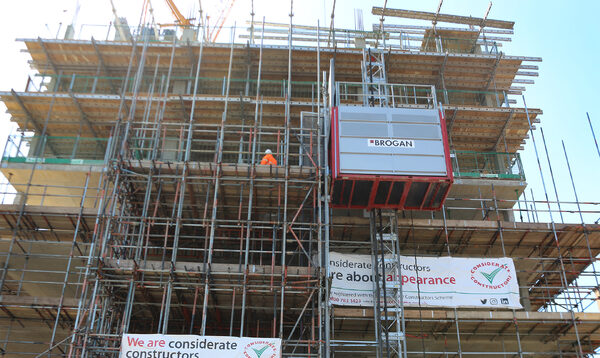 construction hoist