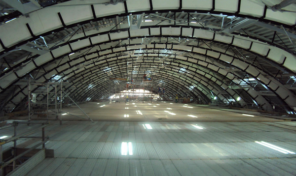 large scaffolding contractor