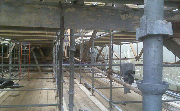 scaffolding contractor