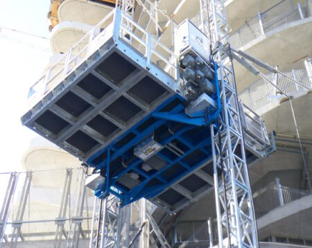 construction hoist