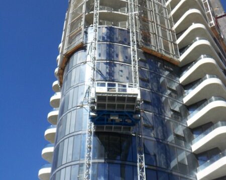 construction hoist