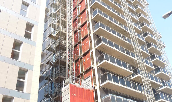 construction hoist