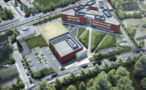 large scaffolding contractor