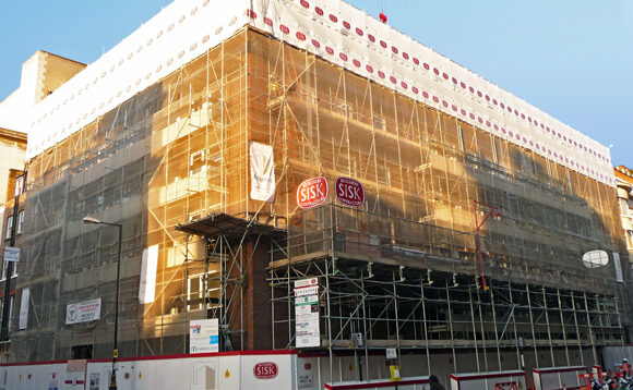 large scaffolding contractor