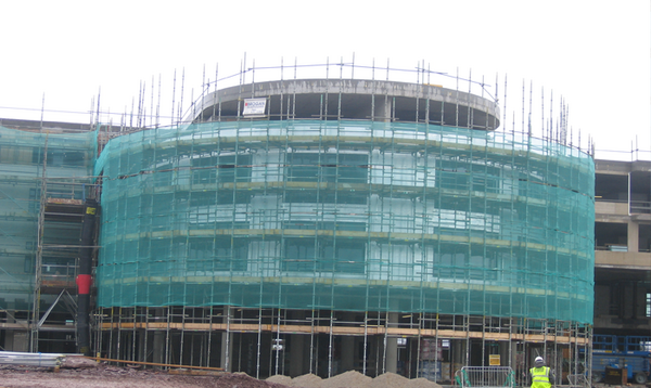 large scaffolding contractor ireland