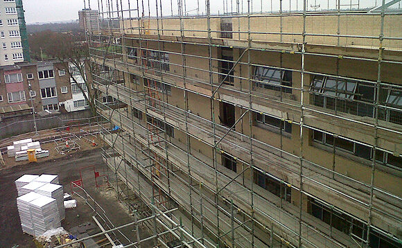 scaffolding contractor