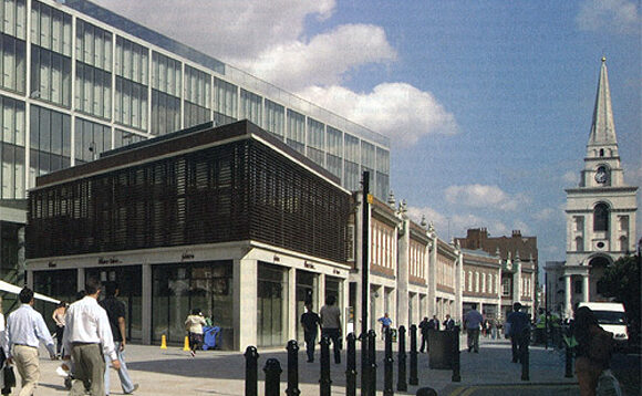 large scaffolding contractor