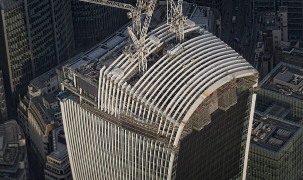 Large Scaffolding contractor London