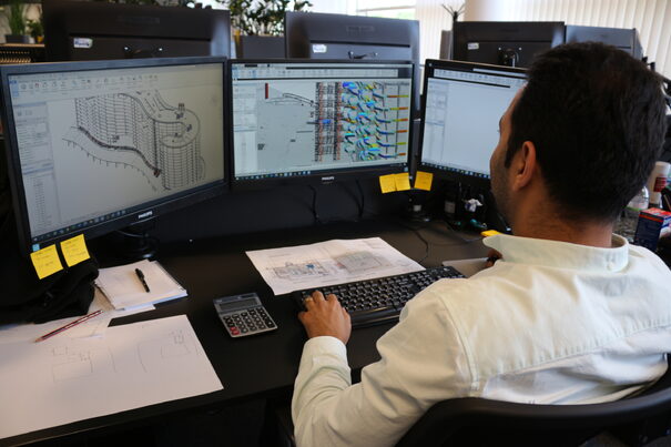 construction access design