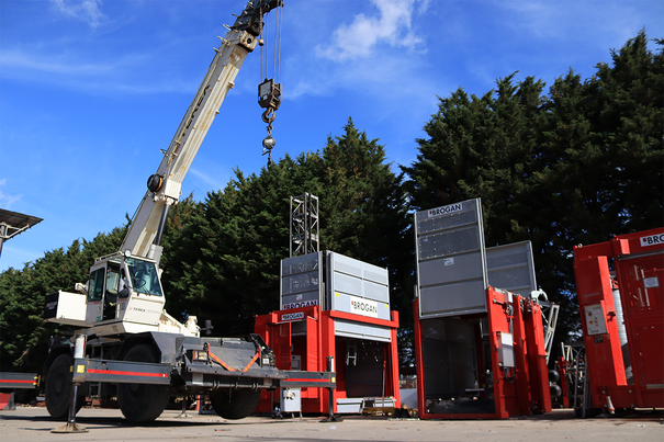 factory facilities hoist and scaffolding company