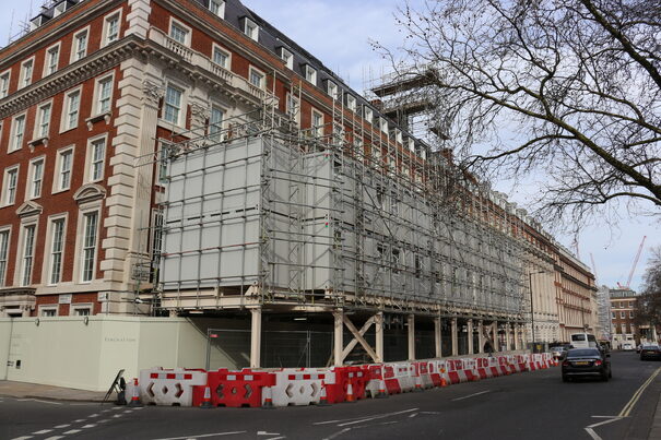 tube and fit scaffold