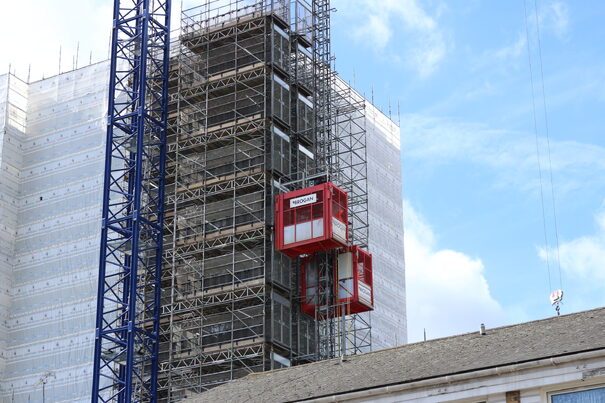 construction hoist